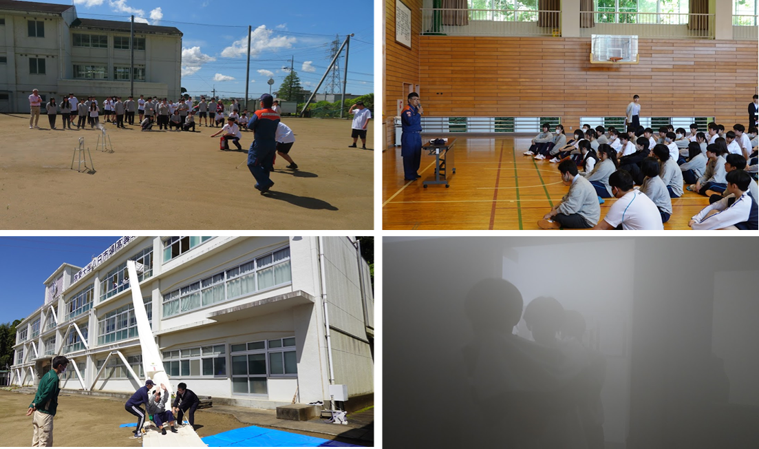 全校避難訓練